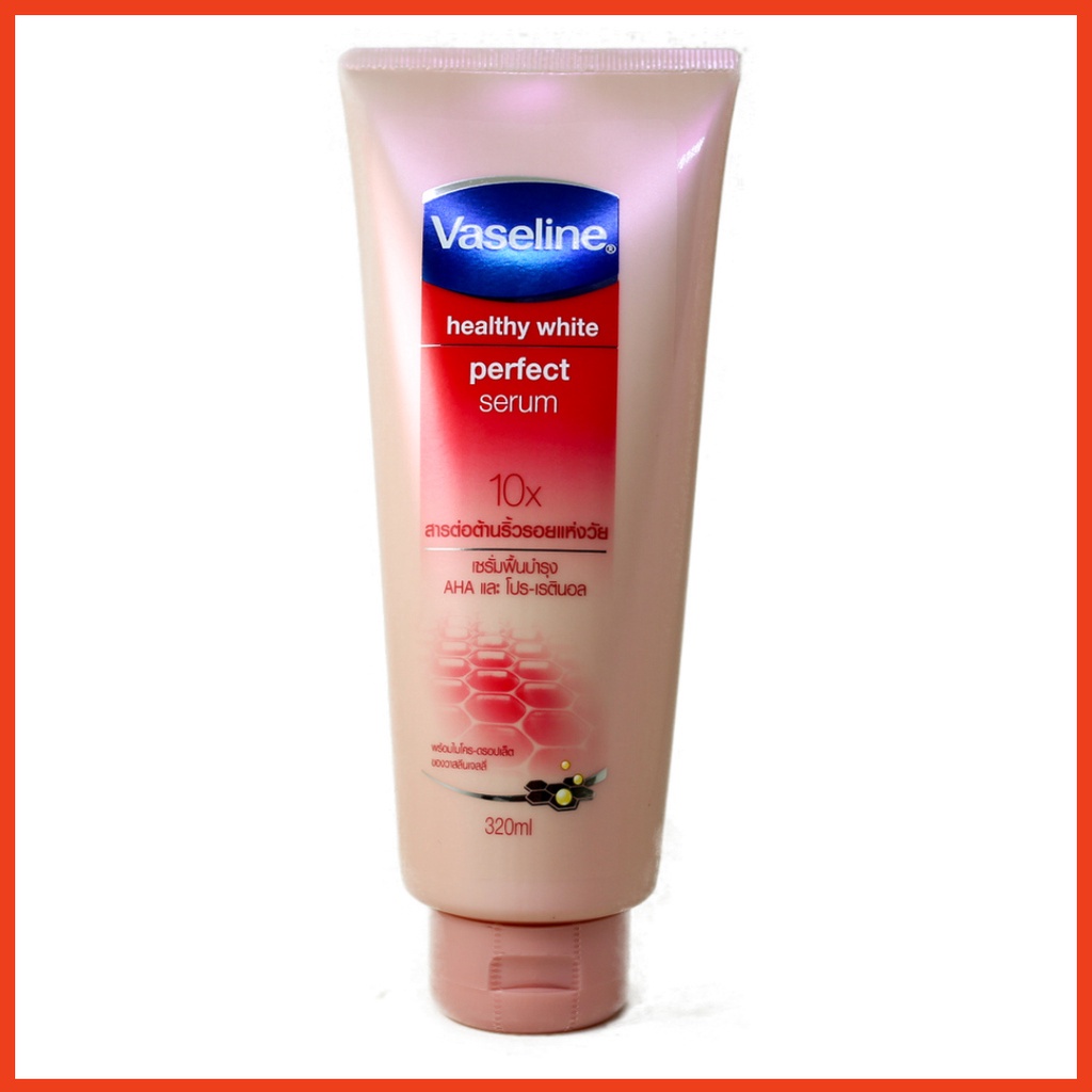 Dưỡng Body Vaseline 10X Thái 320ml