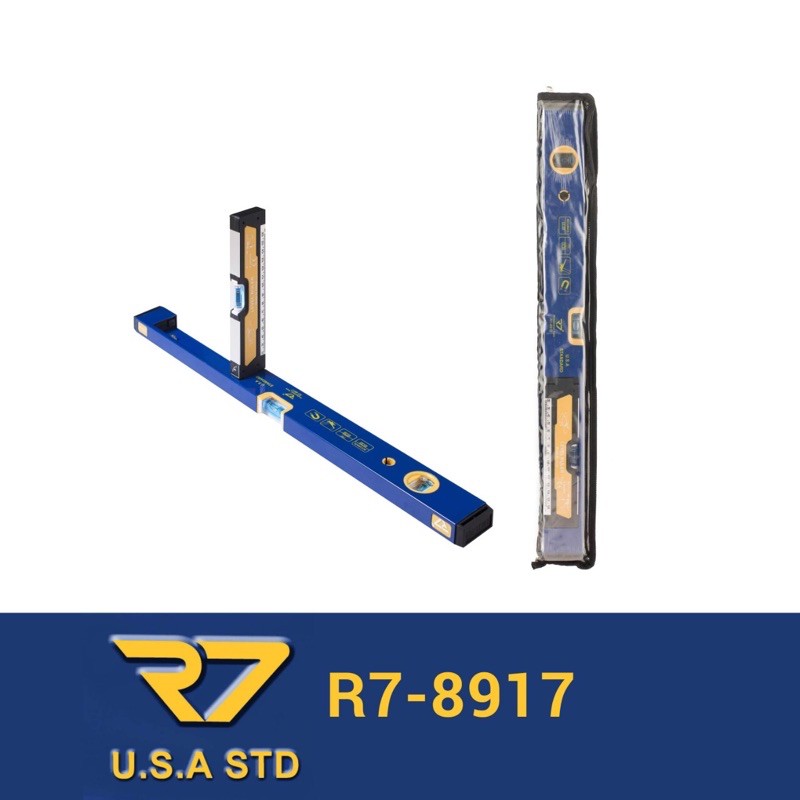 Thước Thuỷ có Góc R7 600mm