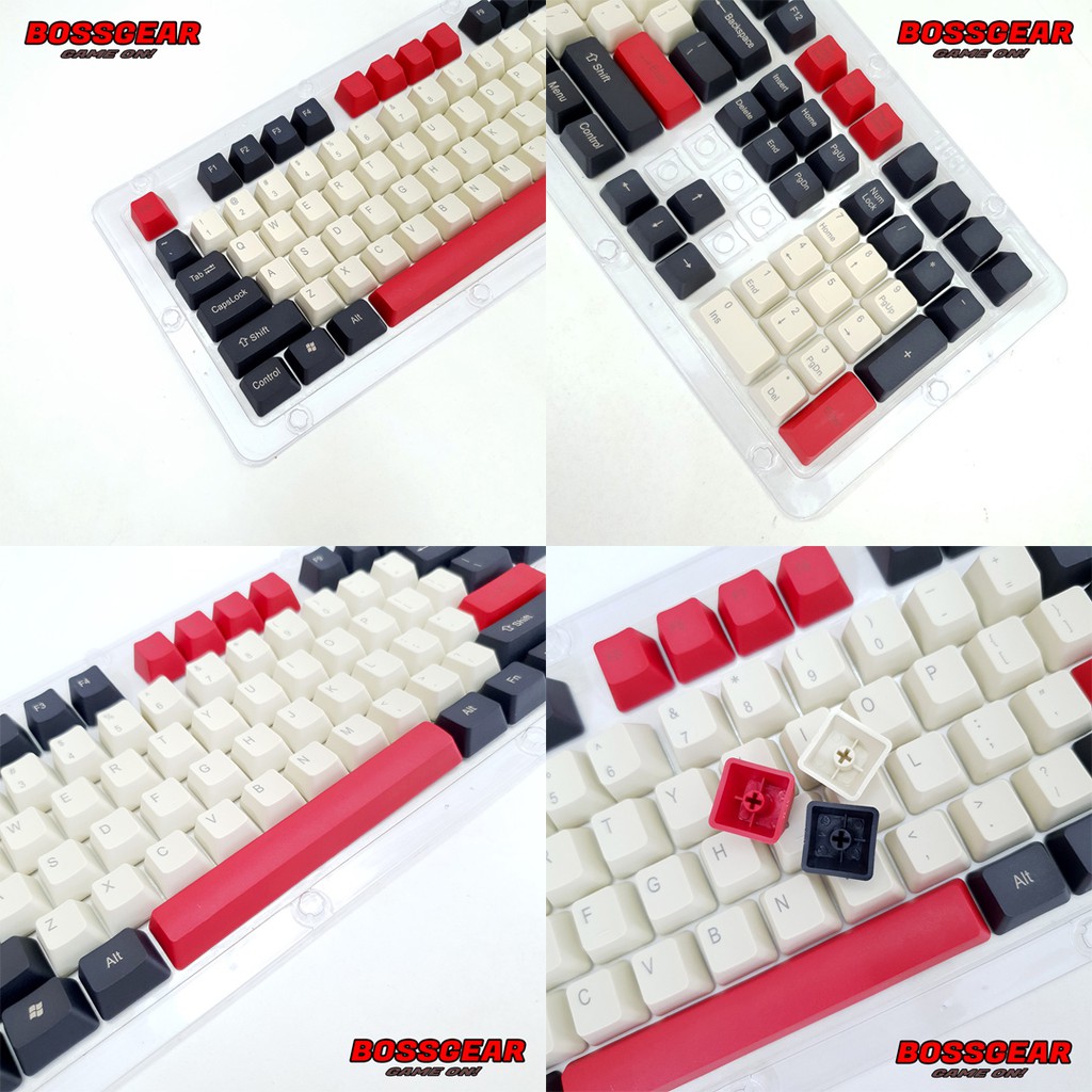 [Mã SKAMSALE03 giảm 10% đơn 200k] Keycap 108 Phím PBT Dye Sub ( Thick PBT, OEM Profile, Ansi Layout)