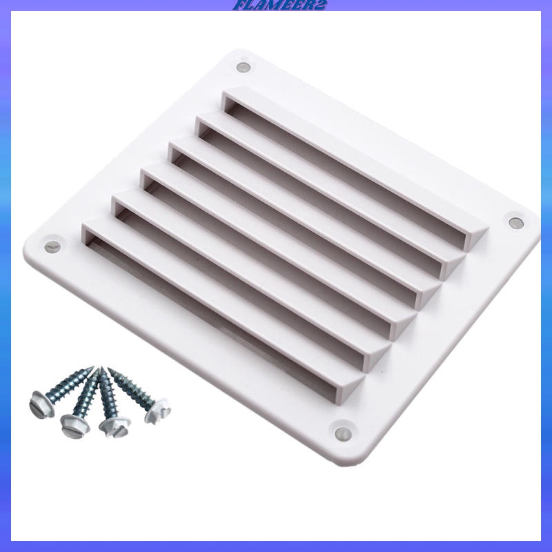 Phụ kiện thông gió hình chữ nhật bằng nhựa ABS cho thuyền RV Marine - 140mm x 125mm | BigBuy360 - bigbuy360.vn