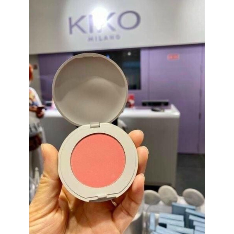 Phấn má hồng hữu cơ Kiko tone 01 _bill Pháp