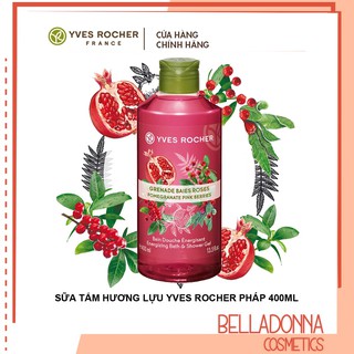 [CHÍNH HÃNG] Sữa Tắm Yves Rocher Cotton Flower Pomegranate Relaxing Bath & Shower Gel thumbnail