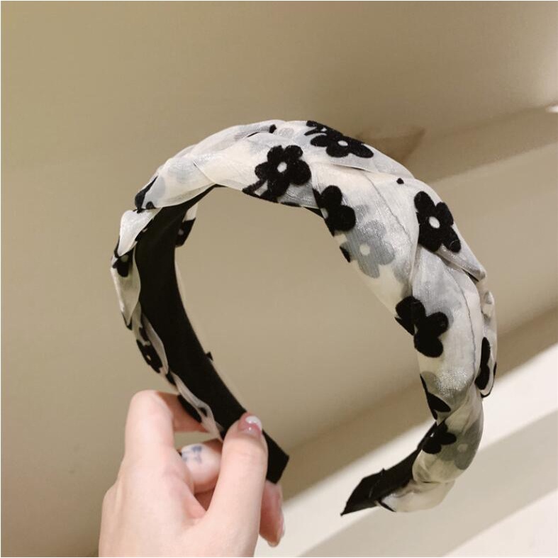 Băng Đô Phong Cách Retro Hàn Quốc 2022 Mới