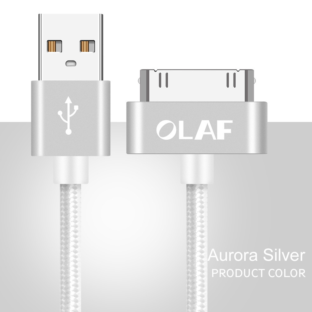 Dây Cáp Sạc Usb 100cm Cho Iphone 4 / 4s Ipad 1 2 3