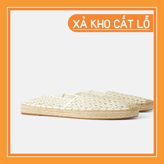 Giày đế cói Zara