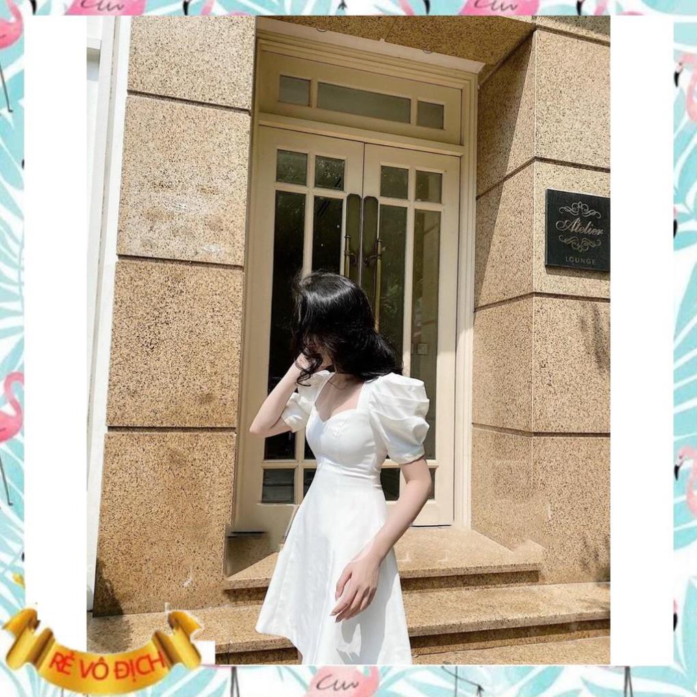 Đầm trắng dáng xòe hotgirl cực xinh Violet Dress | BigBuy360 - bigbuy360.vn