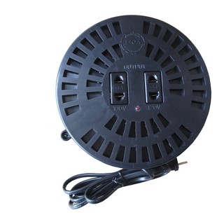 Biến áp đổi nguồn hạ áp 1 pha lioa dn020 2,0kva