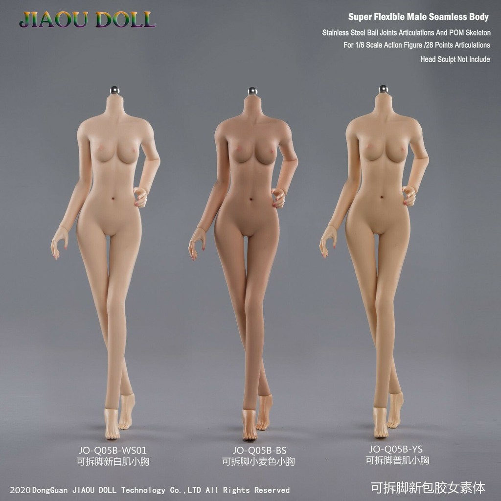 Mô Hình Búp Bê Nữ Mặc Áo Tắm Tỉ Lệ 1 / 6