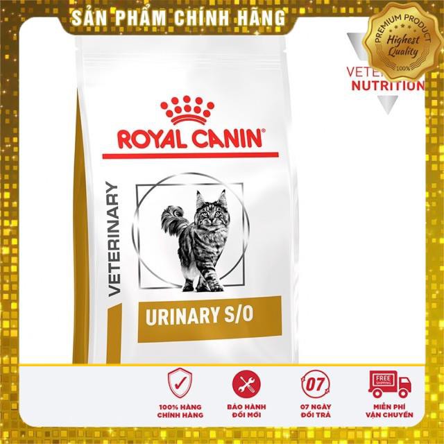 Hạt Royal Canin Urinary S/O cho mèo bị sỏi thận và tiết niệu 1,5kg