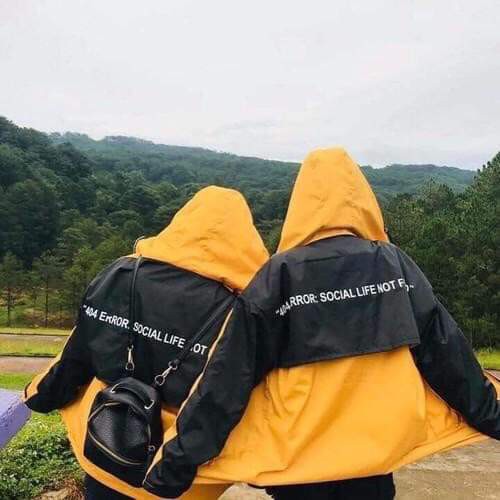 Áo khoác chất dù đủ màu siêu xinh