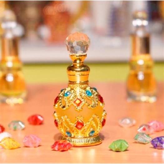 Tinh Dầu Nước Hoa Mẫu Đính Đá 15ML Mùi Ngẫu  Nhiên