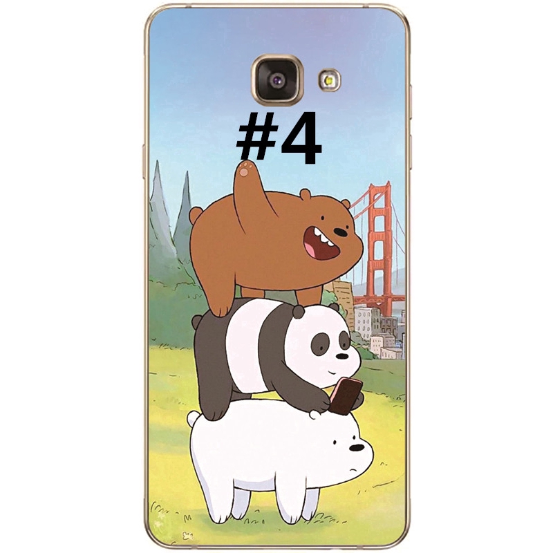 Ốp lưng TPU hoạ tiết hoạt hình dành cho điện thoại Samsung Galaxy A7/A5/A3 2016 /A710/A510/A310 | BigBuy360 - bigbuy360.vn