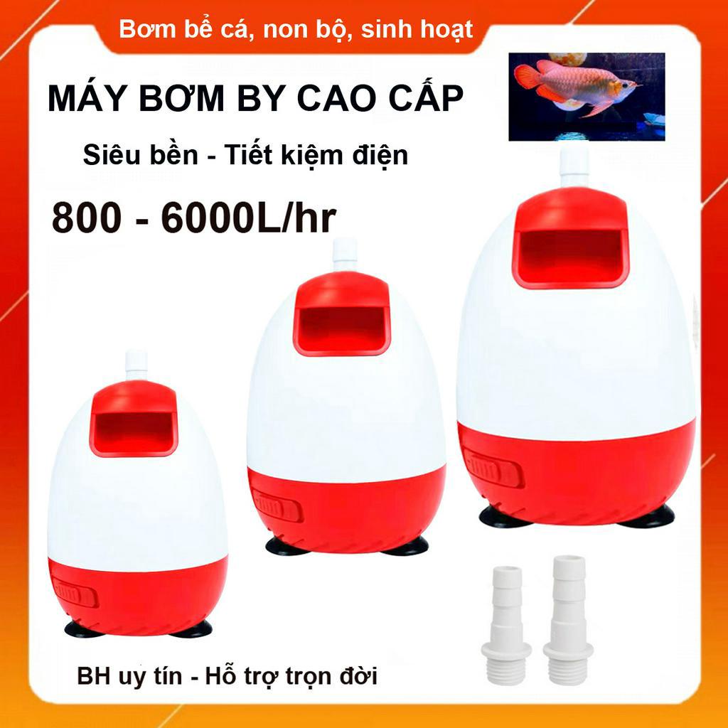 Máy bơm lọc nước, hút cặn đáy vệ sinh hồ cá BY301 BY302 BY303 BY304 BY305 cao cấp, siêu bền, tiết kiệm đi