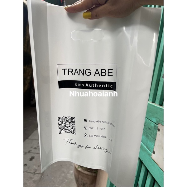 1kg túi Pe màu sứ size 35x50cm, túi đựng quần áo hàng loại 1