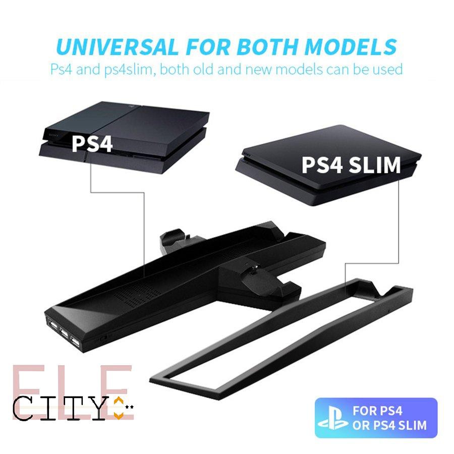 Đế Tản Nhiệt 22ele Cho Ps4 / Ps4 Slim Kèm Quạt Tản Nhiệt