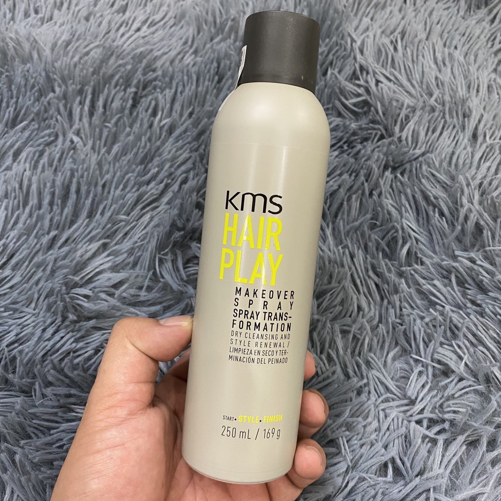 Gội khô biến hình KMS Goldwell Hair Play Makeover Spray 250ml