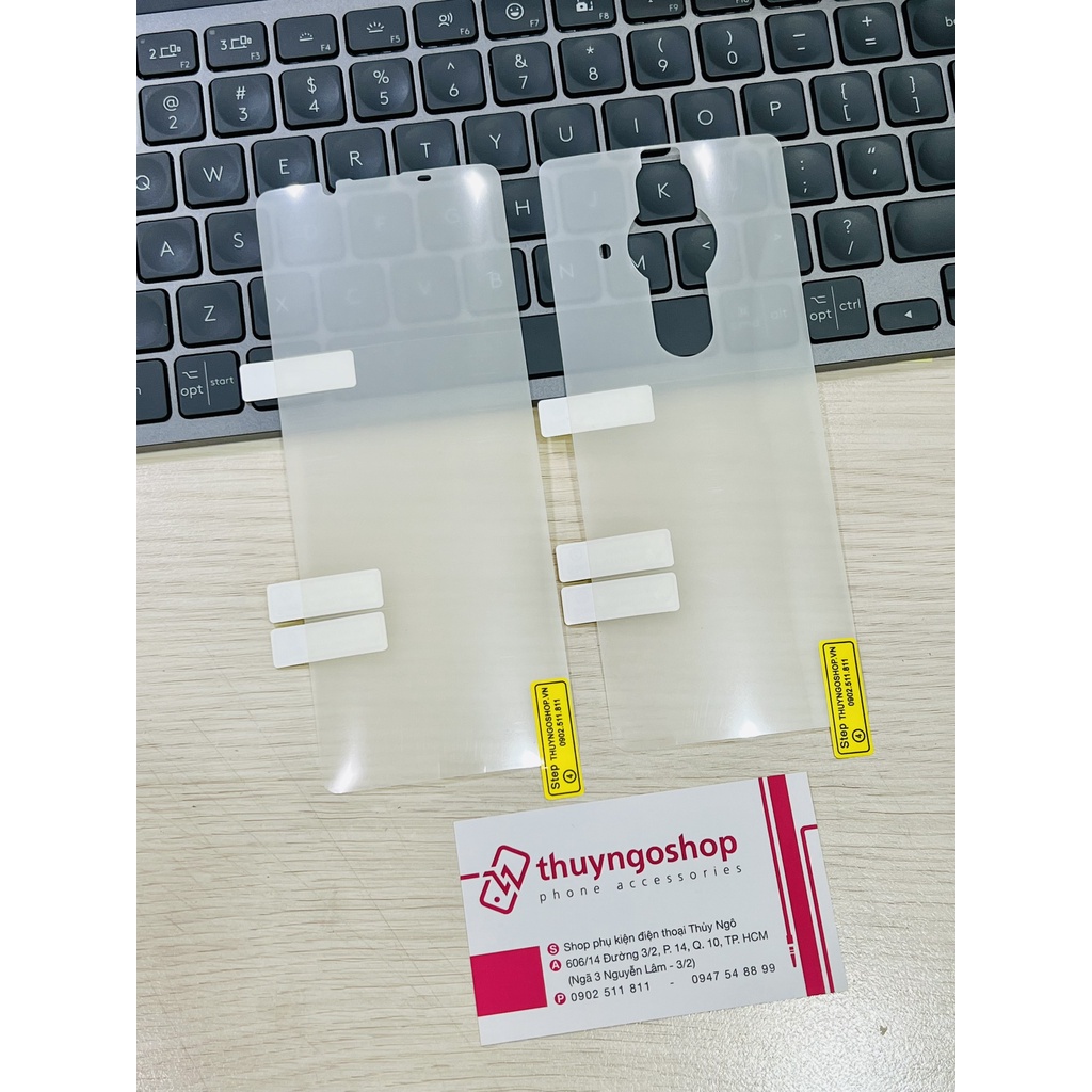 PPF mặt trước / mặt sau Sony Xperia Pro-i