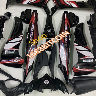 Bộ Dàn áo xe JUPITER MX (Tặng Kèm Tem )   -JUPITER GRAVITA màu  ĐEN ,nhựa nguyên sinh LOẠI TỐT