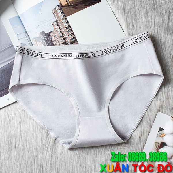 Quần Lót Kháng Khuẩn Xịn LOVE Nhiều Màu Mới M033 | BigBuy360 - bigbuy360.vn