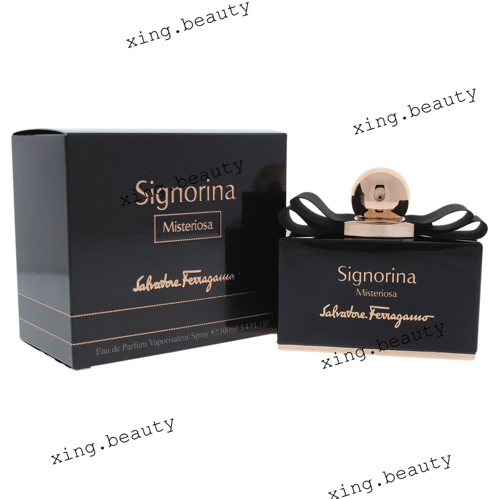 Nước hoa Signorina Misteriosa Đen Salvatore Ferragamo EDP 5ml