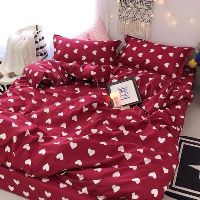 Bộ ga gối vỏ chăn 5 món poly cotton