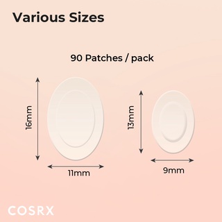 Miếng dán mụn COSRX Master patch Intensive, Basic, X-large 10 miếng, 36 miếng, 90 miếng - Ninishop