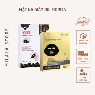 Mặt Nạ Giấy Dr. Morita Hàng Chính Hãng Siêu Chất Lượng