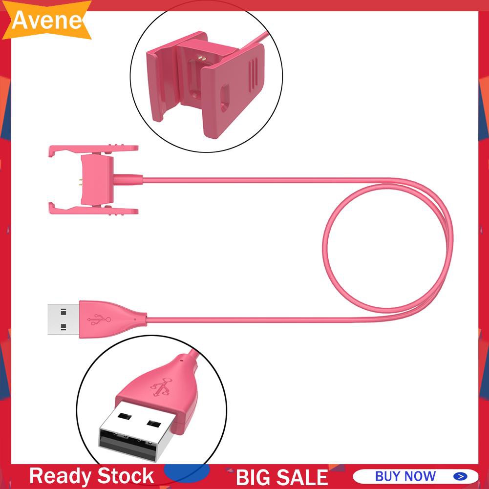 Dây Cáp Sạc Usb Chuyên Dụng Cho Fitbit Charge 2