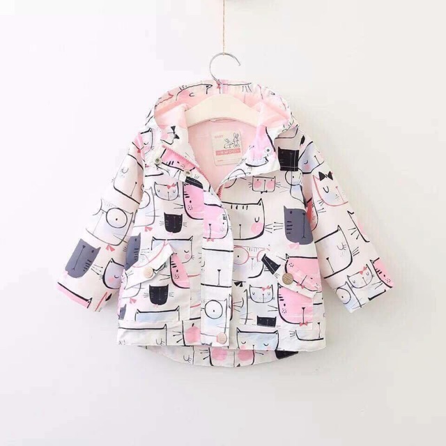 Áo khoát gió 2 lớp