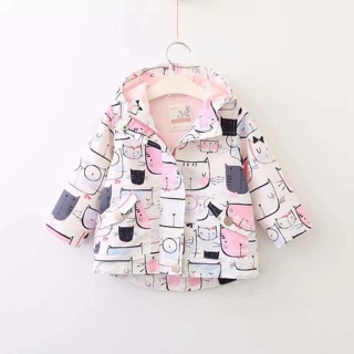 Áo khoát gió 2 lớp