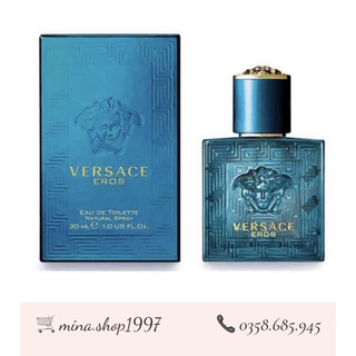 Nước hoa nam versace eros man edt 30ml