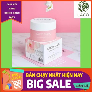 MẶT NẠ SINH HỌC NHÂN SÂM NGỌC TRAI - LACO MASK