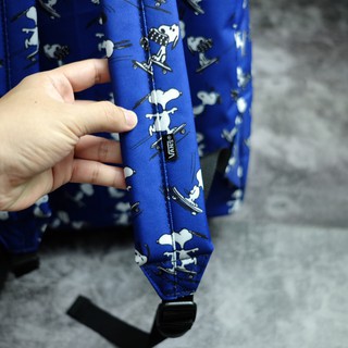 Balo Van.s x Peanuts Snoopy Old Skool - Blue [Chính Hãng]