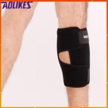 [Freeship] - AOLIKES AL 7966 - 1 chiếc - đai cuốn bắp chân chống căng cơ thoáng khí chuyên gym chính.