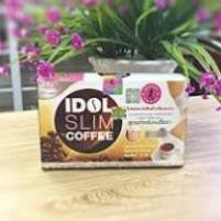 [CAO CẤP] Giảm cân Idol slim coffee chính hãng Thái Lan - hộp 10 gói