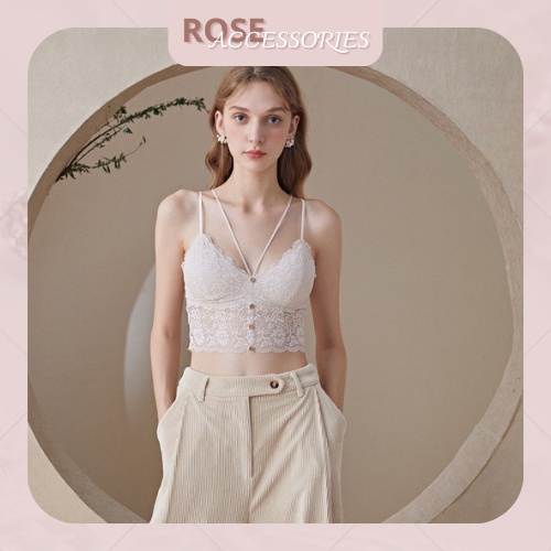 Áo Bra nữ ren tiểu thư gợi cảm cao cấp Rose Accessories mã BRA02 ( hàng đẹp )