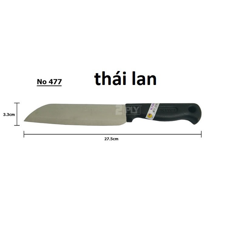 Dao inox Kiwi Thái Lan Hàng Thái Lan đủ size