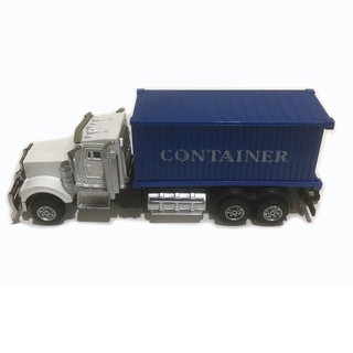 Xe mô hình sắt Container