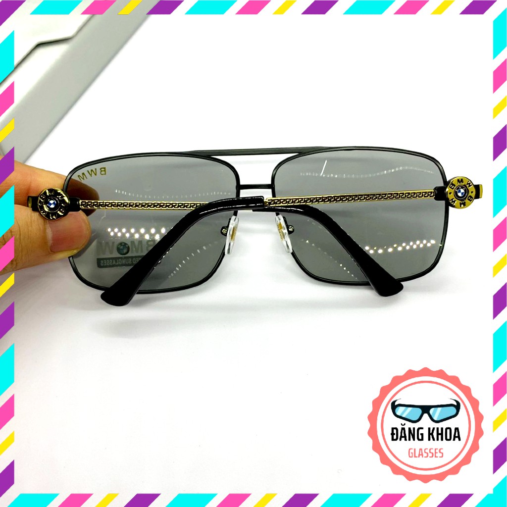 Kính Mát Nam - Kính Đổi Màu Ngày Và Đêm BMW801 Tròng Polarized Phân Cực Chống Xước Hiệu Quả [Freeship] | BigBuy360 - bigbuy360.vn