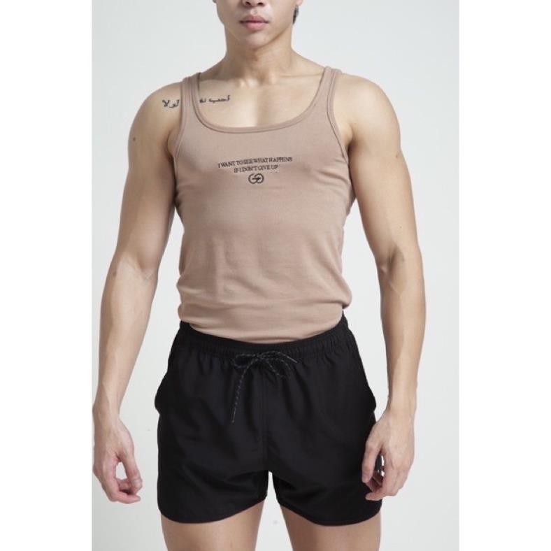 [Freeship] Quần gym nam GOS BOXING + tặng áo thun tanktop 💝