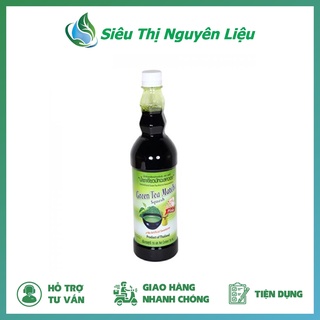 Siro Thái Pixie Trà Xanh