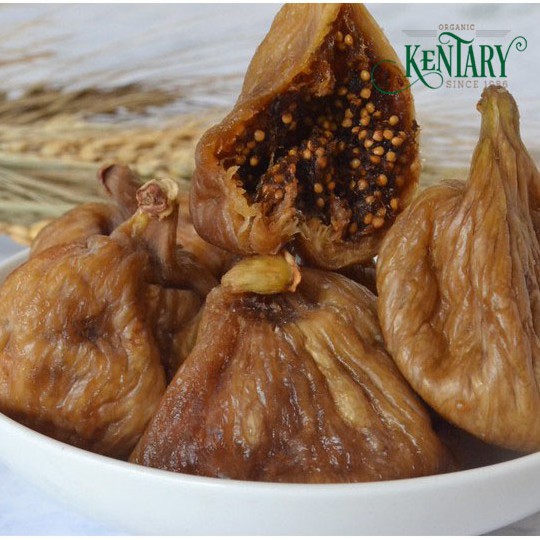 Sung Mỹ sấy🌰NGỪA LOÃNG XƯƠNG🌰Fig (Sung Mỹ) sấy lạnh không đường Kentary ngọt bùi - túi 200g