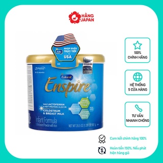 Sữa bột Enfagrow Enspire 581g 680g cho bé 0 đến 12 tháng