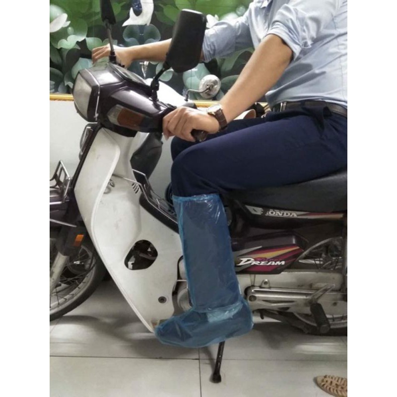 Ủng Đi Mưa Loại Phượt, Ủng Nilon Bọc Dày Dép Đi Xem Máy | BigBuy360 - bigbuy360.vn