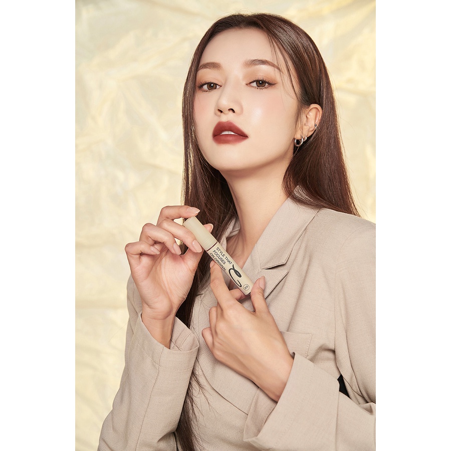 SON KEM 3CE VELVET LIP TINT - MÀU ĐỎ ĐẤT BẢN GIỚI HẠN MY MOVES