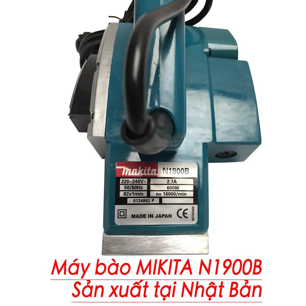 Máy bào gỗ Makita N1900B-Bảo hành 6 tháng