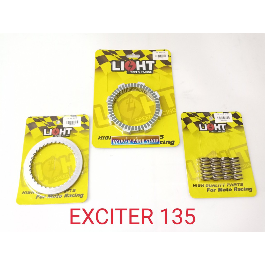 bố nồi light exciter 135 cumbo 3 món