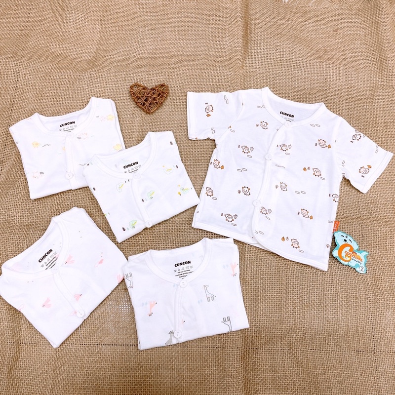 Bộ tay ngắn quần ngắn cotton Cún Con