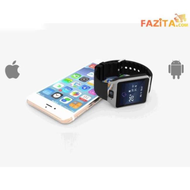Đồng hồ thông minh Smartwatch Q9 - Màn Cảm ứng Wifi SIM 3G Android 4.4 nhiều App - Đẳng cấp Thời trang - Bản Châu Âu