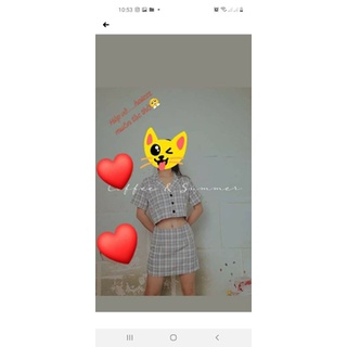 Set caro xanh